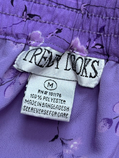 Purple 90’s Maxi Skirt | Size 32” Waist