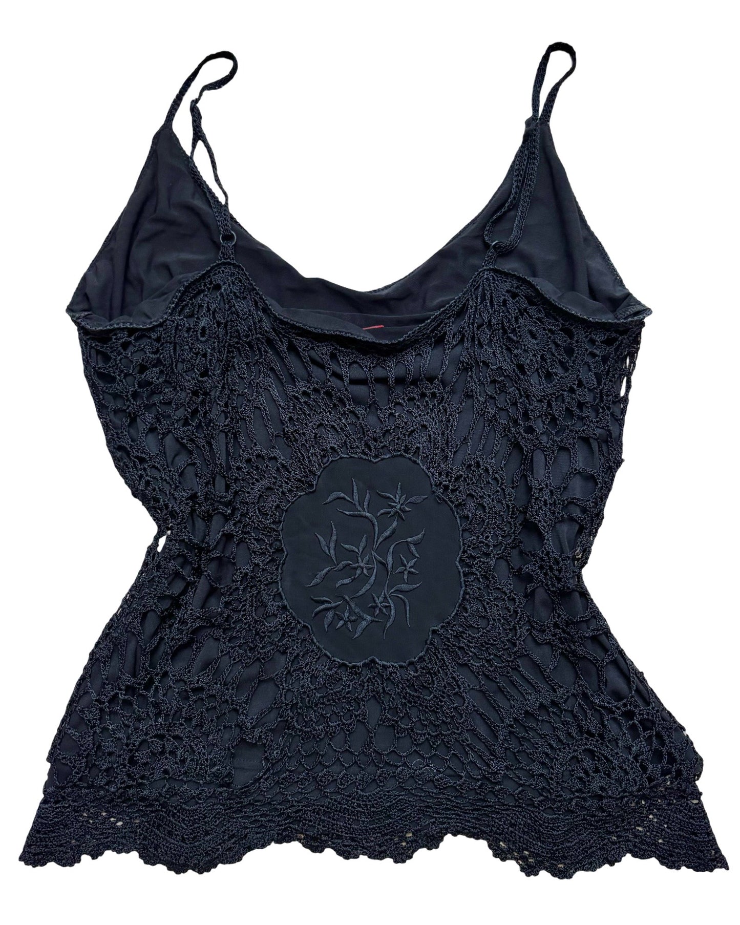 Very Vera 90’s Crochet Cami | Size L