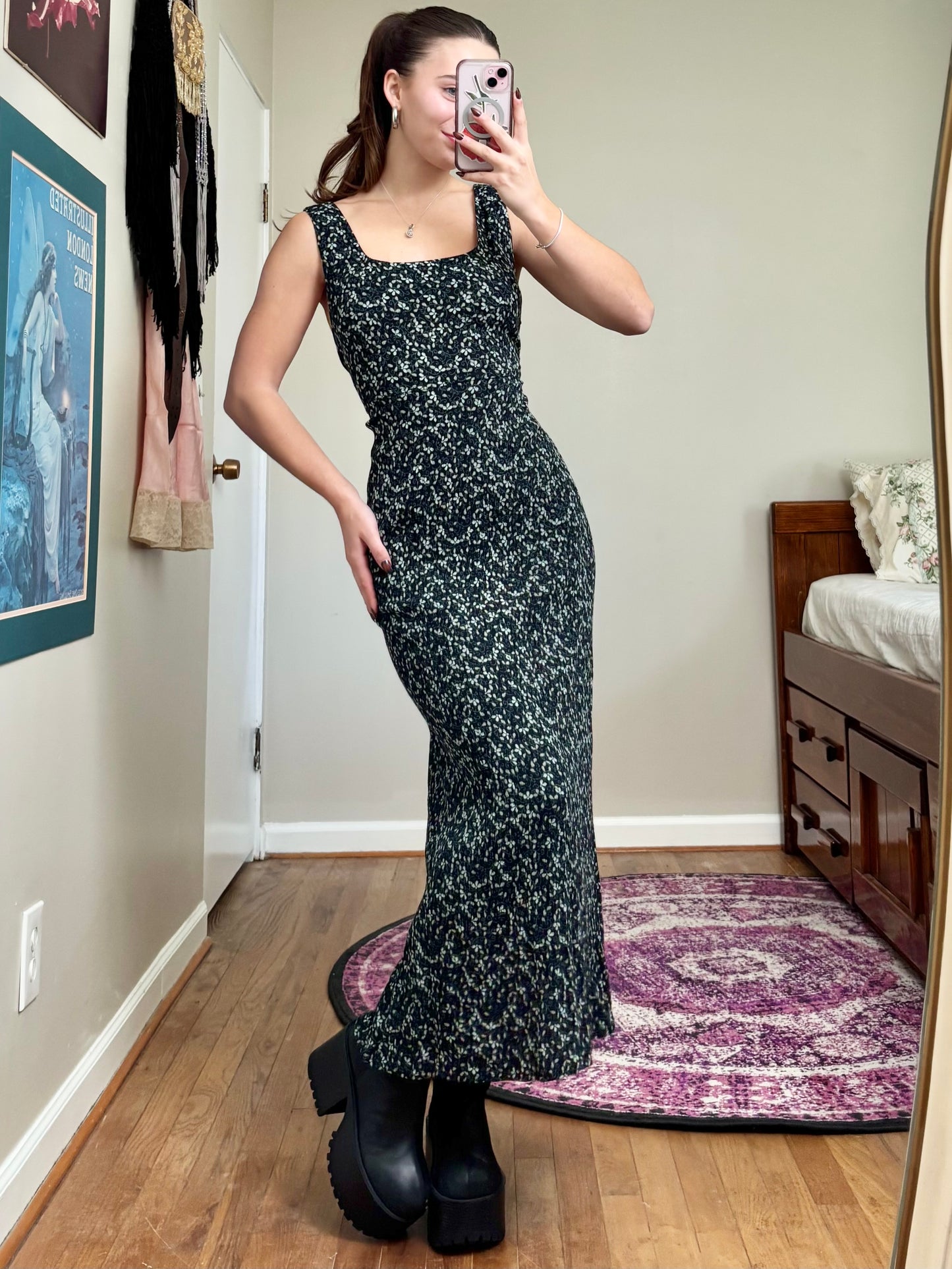 Rabbit 909's Tie Back Dress | Size M