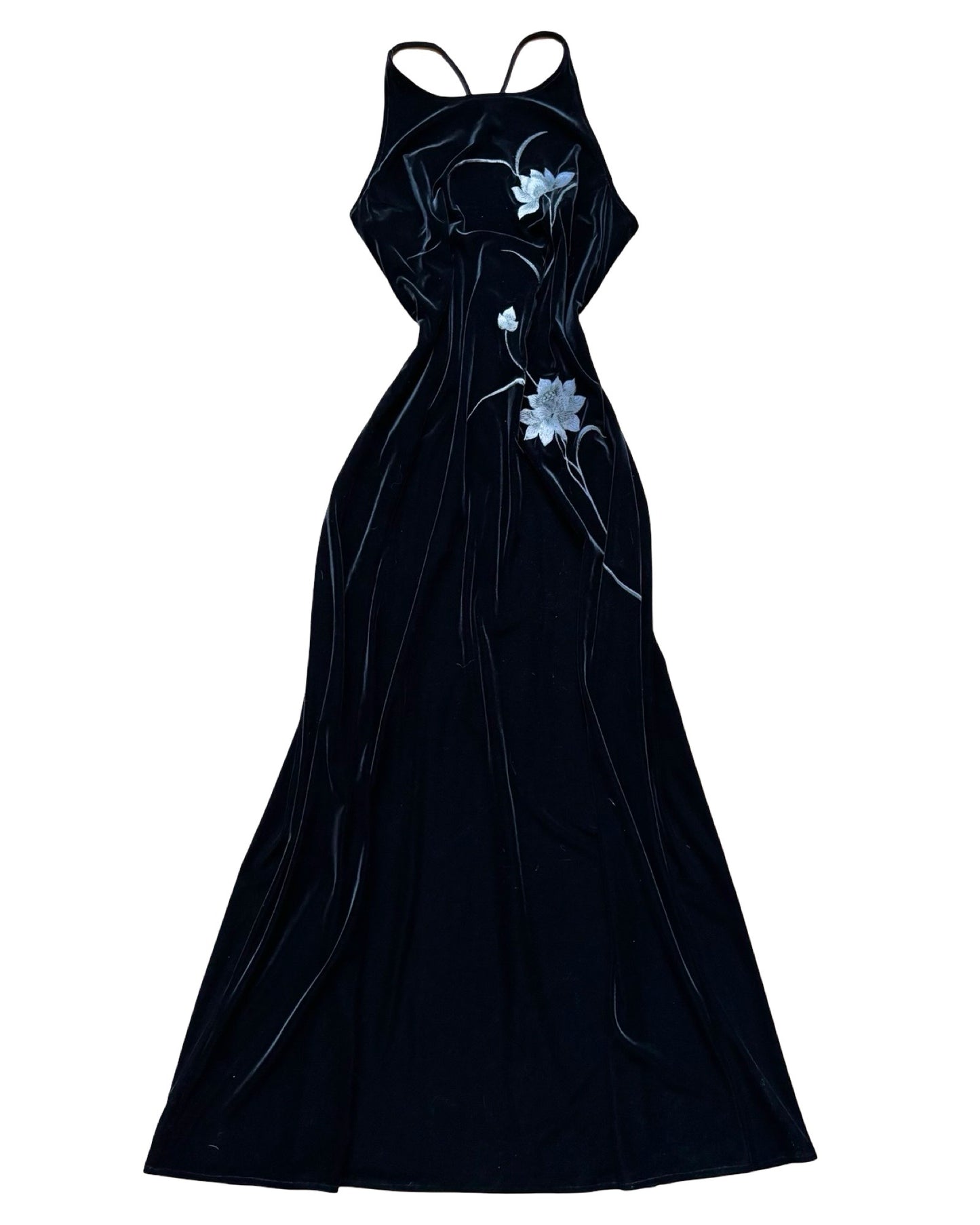 Molly 90's Embroidered Dress | Size L/XL