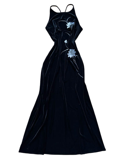 Molly 90's Embroidered Dress | Size L/XL