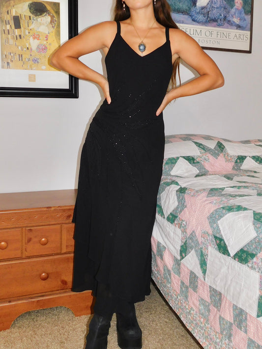 Eleanor Beaded Maxi | Size 4