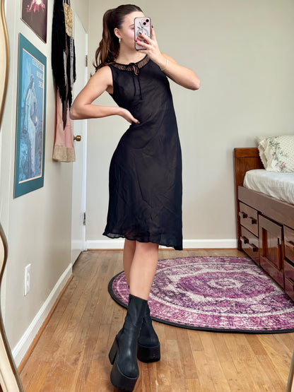 Tessuto 90's Mesh Dress | Size XS/S