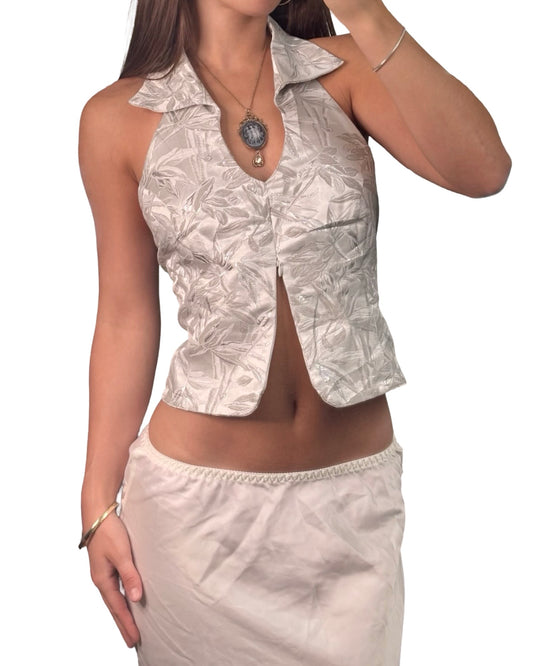 Printed 90's Corset | Size M/L