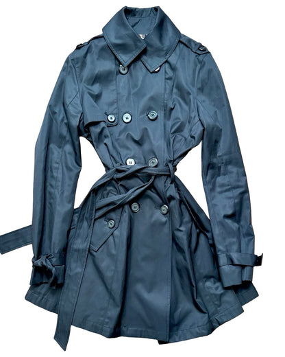 Betsy Johnson 00's Corset Back Trench | Size M