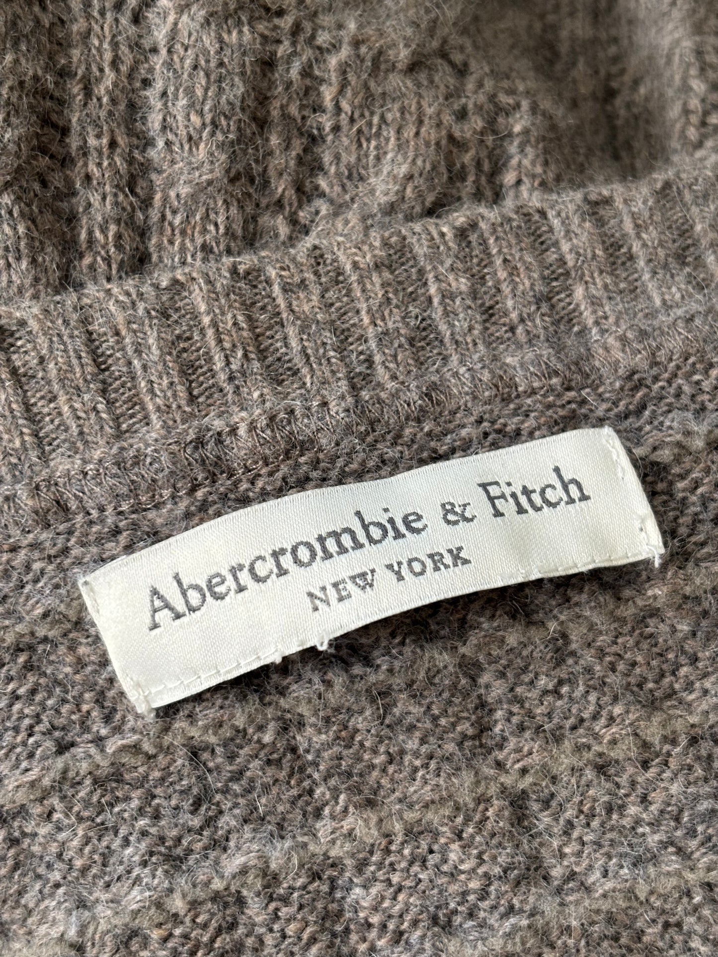 Abercrombie & Fitch Babydoll Knit | Size XS