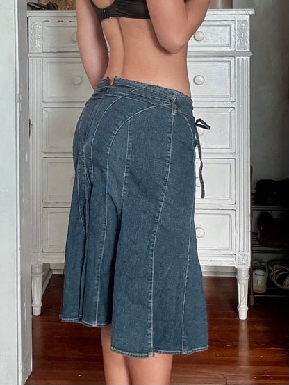 Denim 00’s Skirt | Size S