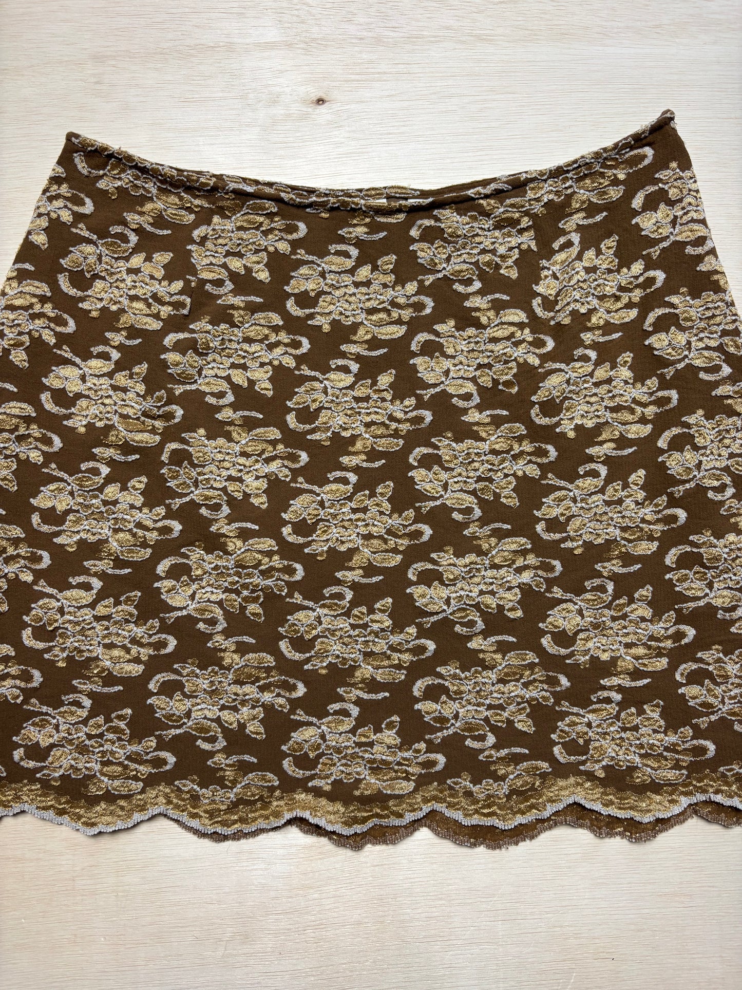 Express 90’s Lace Mini Skirt | Size 31” waist