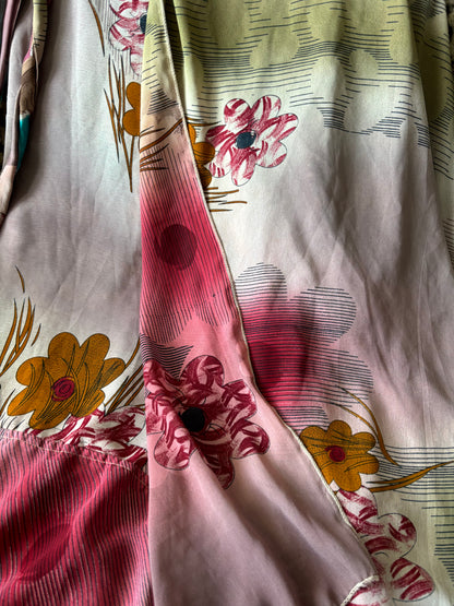 Iris 00's Reversible Wrap Skirt | OS