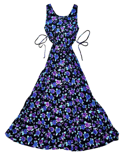 All That Jazz 90’s Tie Back Maxi Dress | Size M