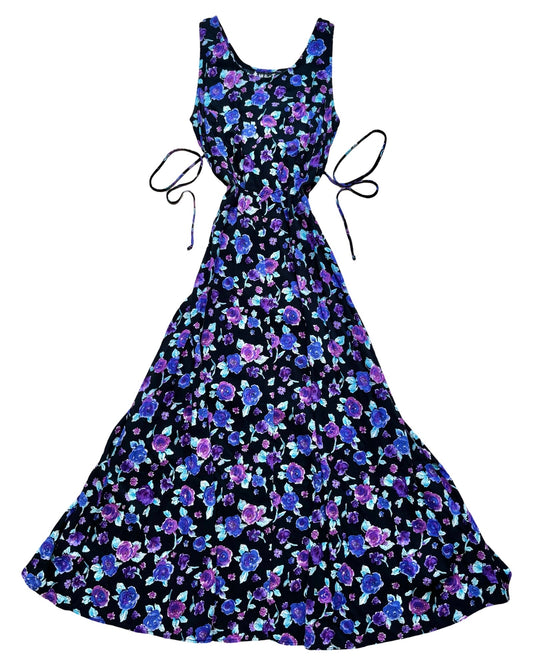 All That Jazz 90’s Tie Back Maxi Dress | Size M