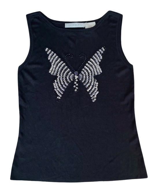 90’s Knit Butterfly Tank | Size L