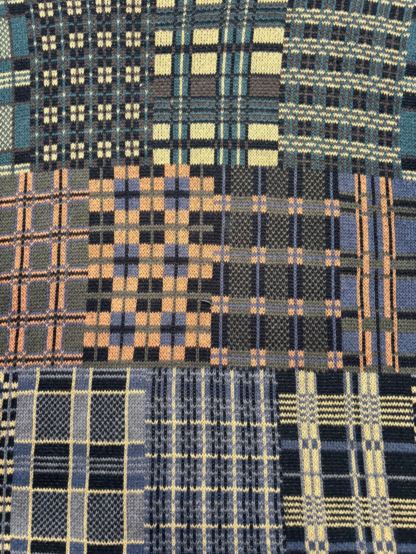Patchwork 90’s Sweater | Size M