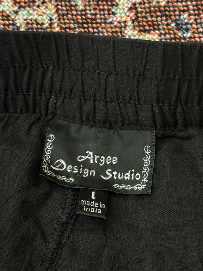 Y2K Cotton Maxi Skirt | Size 30" Waist
