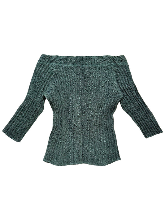 Silk Scrunch Top | Size XL