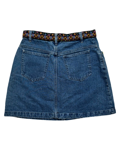 No Excuses Denim Mini | Size 27” waist
