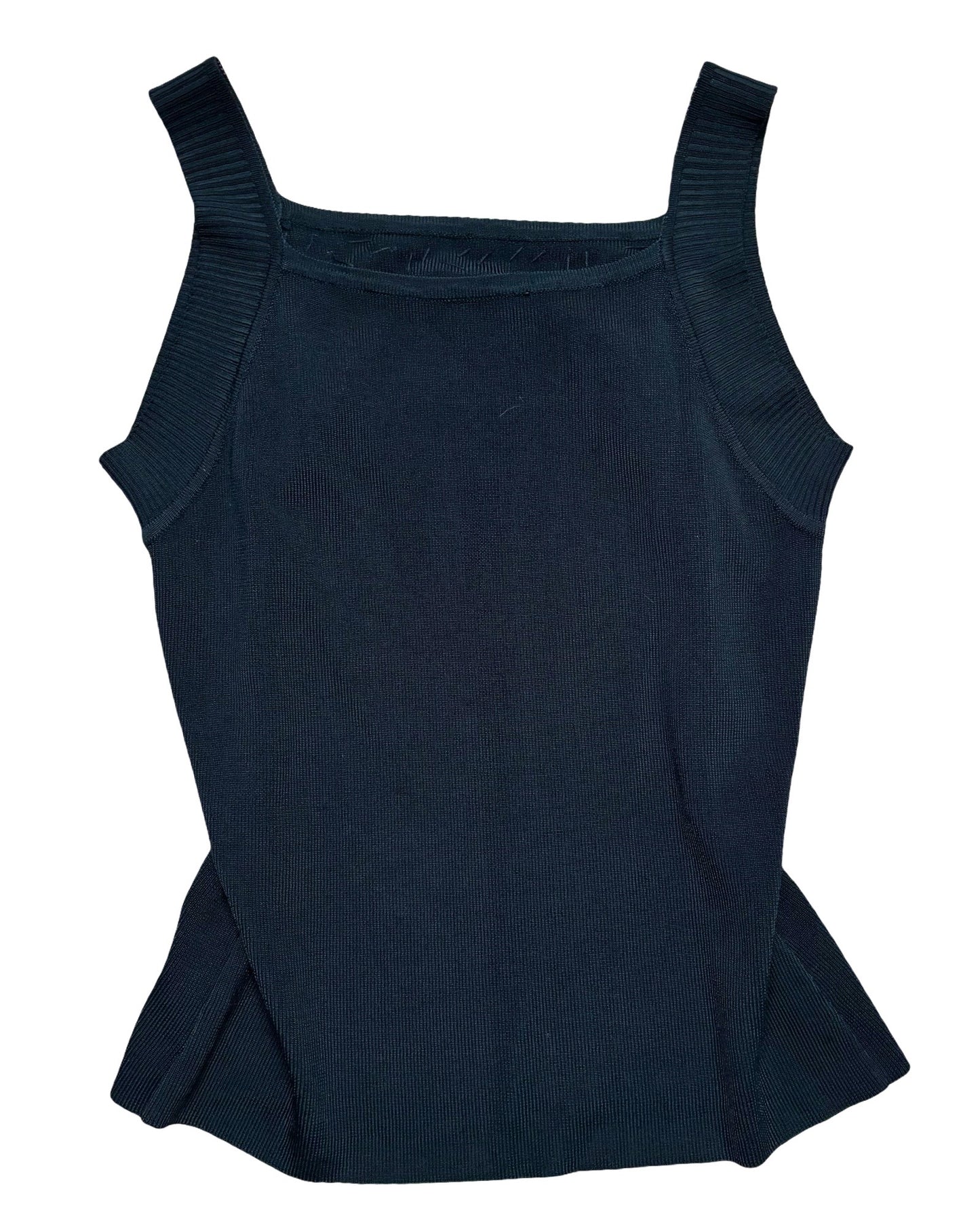 Beaded 90’s Knit Tank | Size S/M
