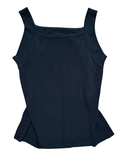 Beaded 90’s Knit Tank | Size S/M