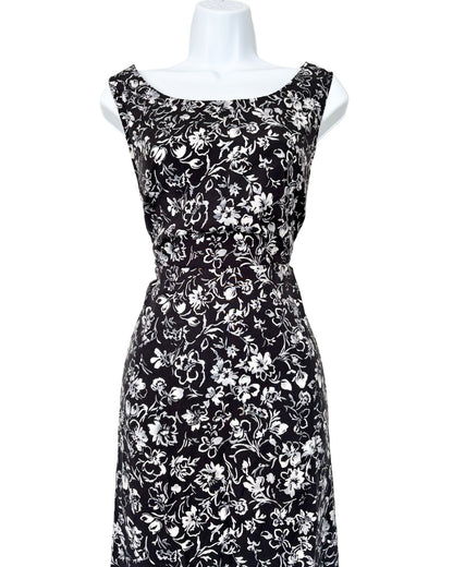 Lloyd 90's Tie Back Maxi Dress | Size 12