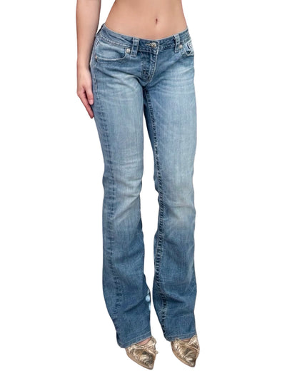 Miss Me 00's Low Rise Jeans | Size 30" Waist