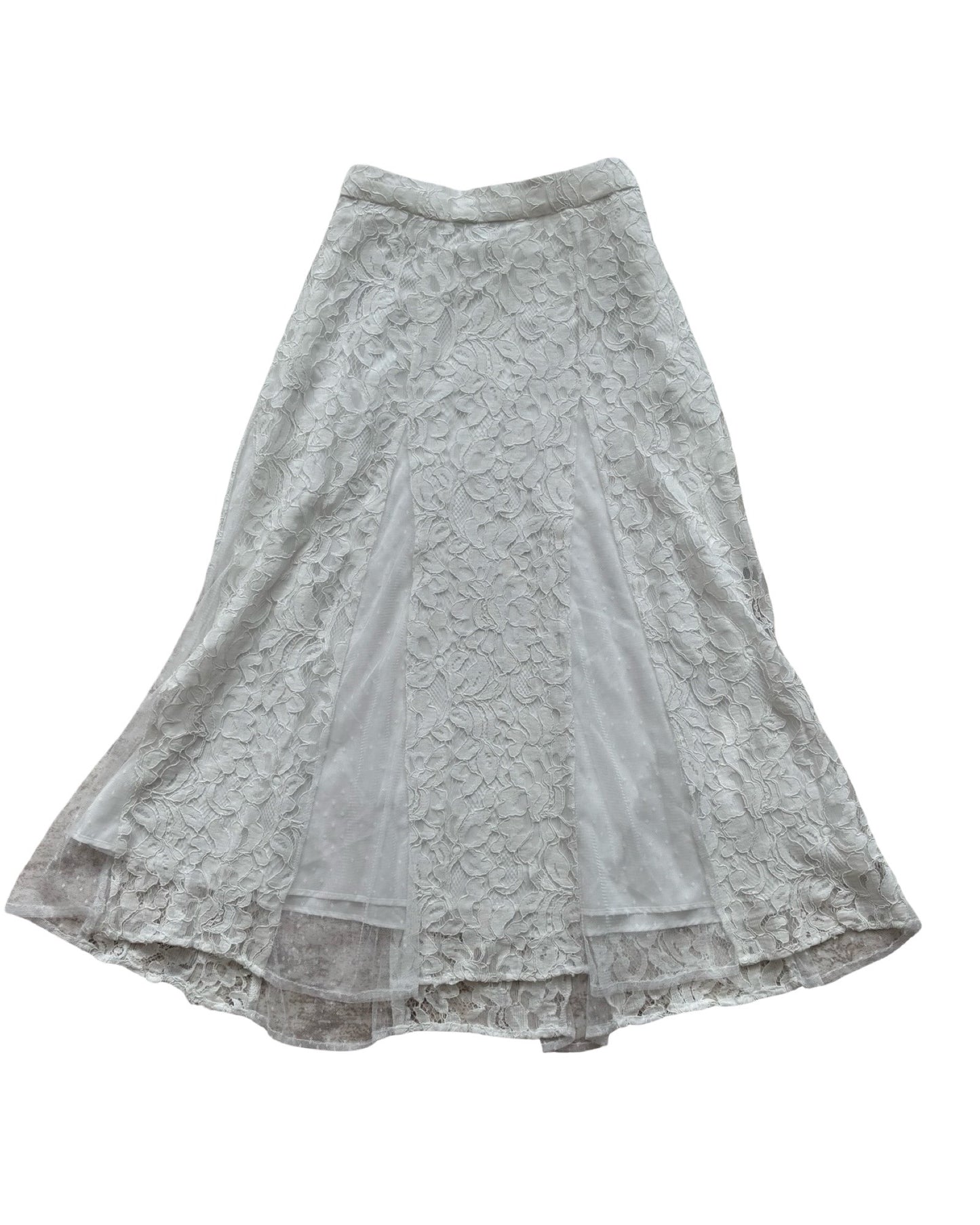 Ny&Co 00's Lace Maxi Skirt | Size 30" Waist