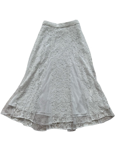 Ny&Co 00's Lace Maxi Skirt | Size 30" Waist