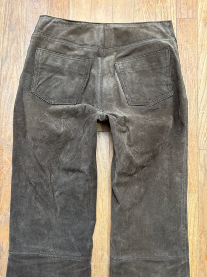 Mossimo 90’s Suede Pant | Size 4