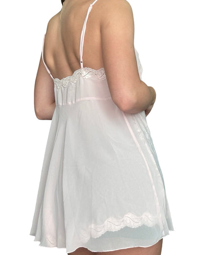 Victoria's Secret 00's Tie Front Slip | Size M