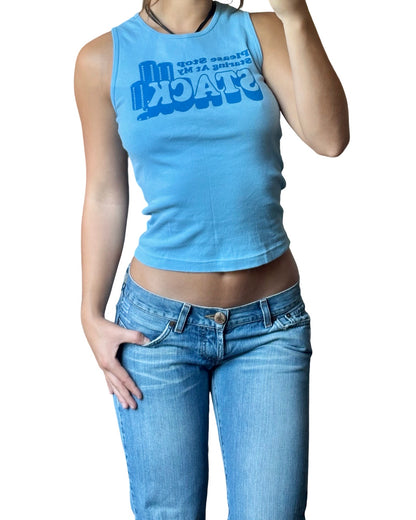 Ironic 00’s Tank | Size S