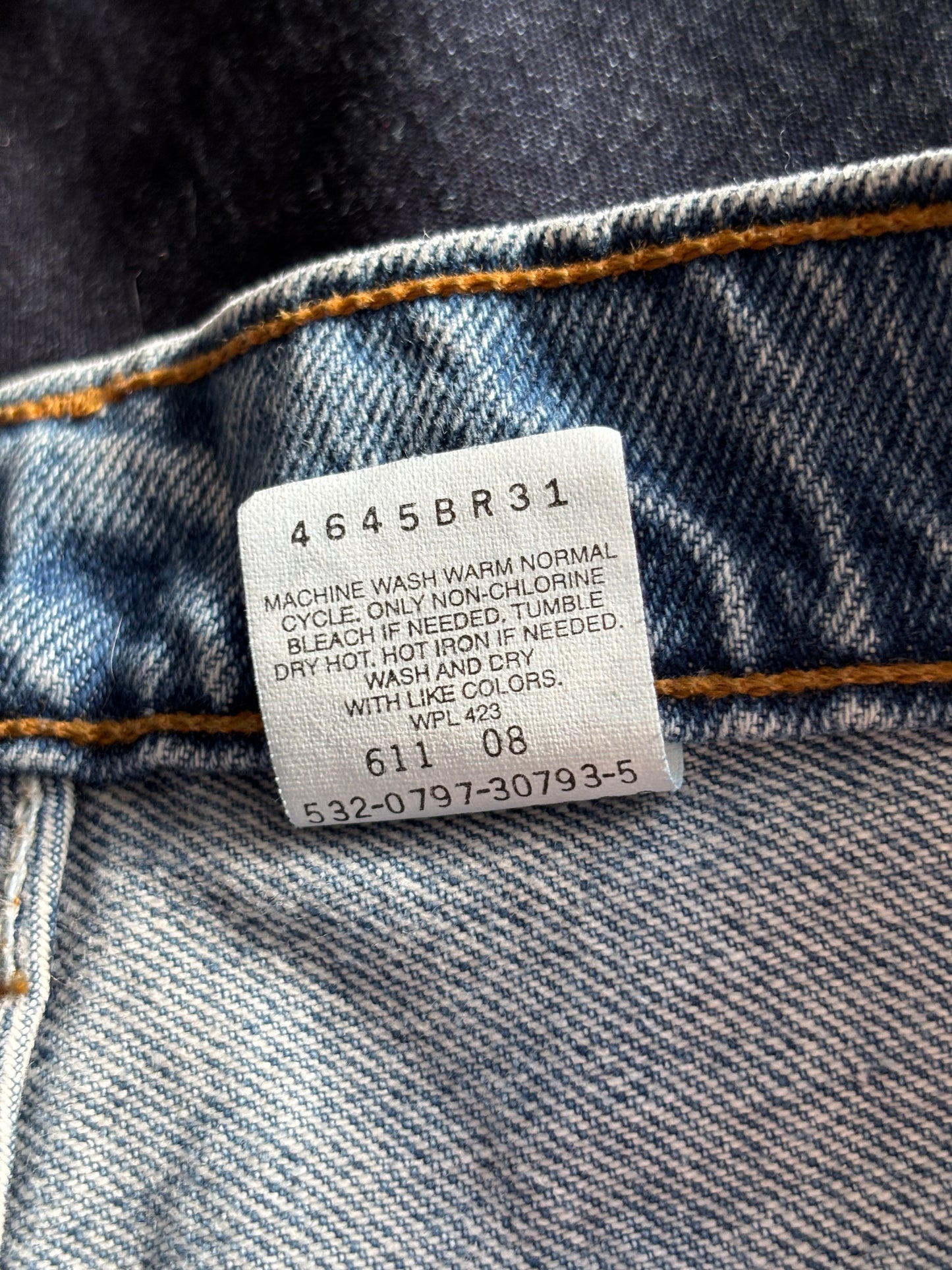 Levi's 517 Bootcut 1997 Denim | Size 25” Waist