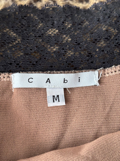 Cabi 00's Lace Trim Skirt | Size M