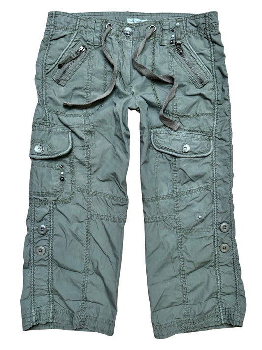 Dalia 00’s Cargo Capri | Size 6