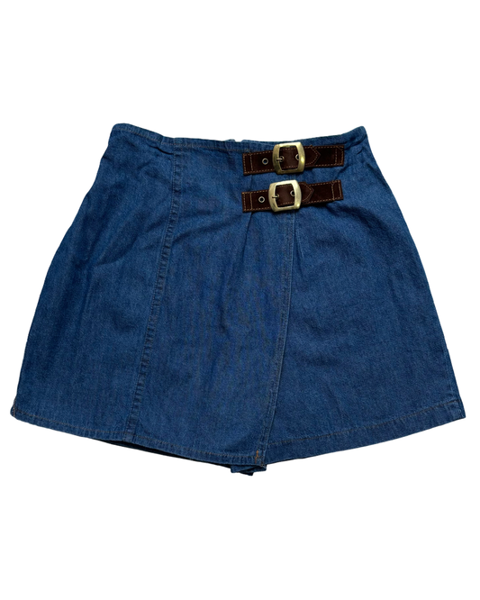 90’s Denim Skort