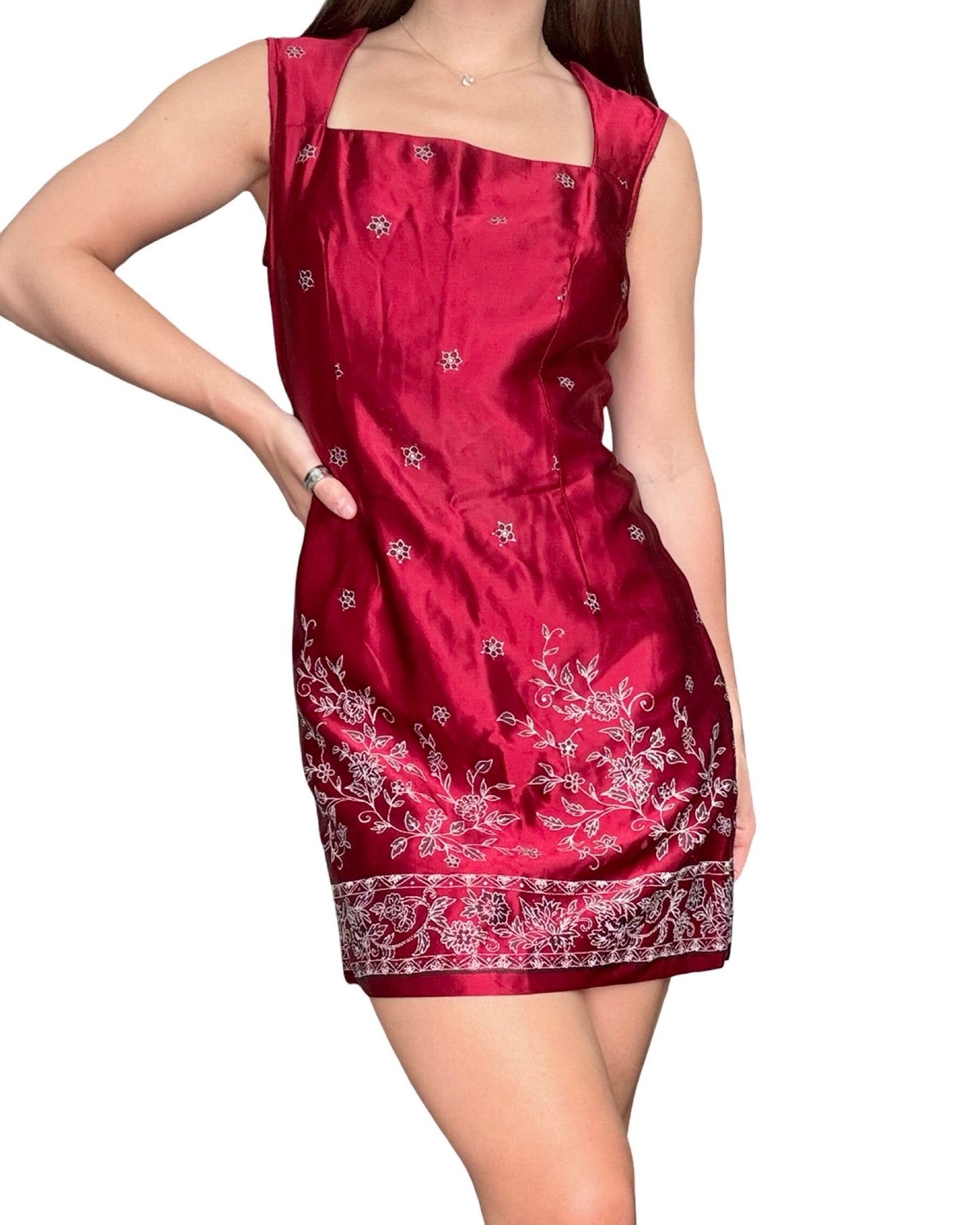 Heart Soul 90's Printed Dress | Size M