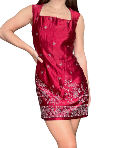 Heart Soul 90's Printed Dress | Size M