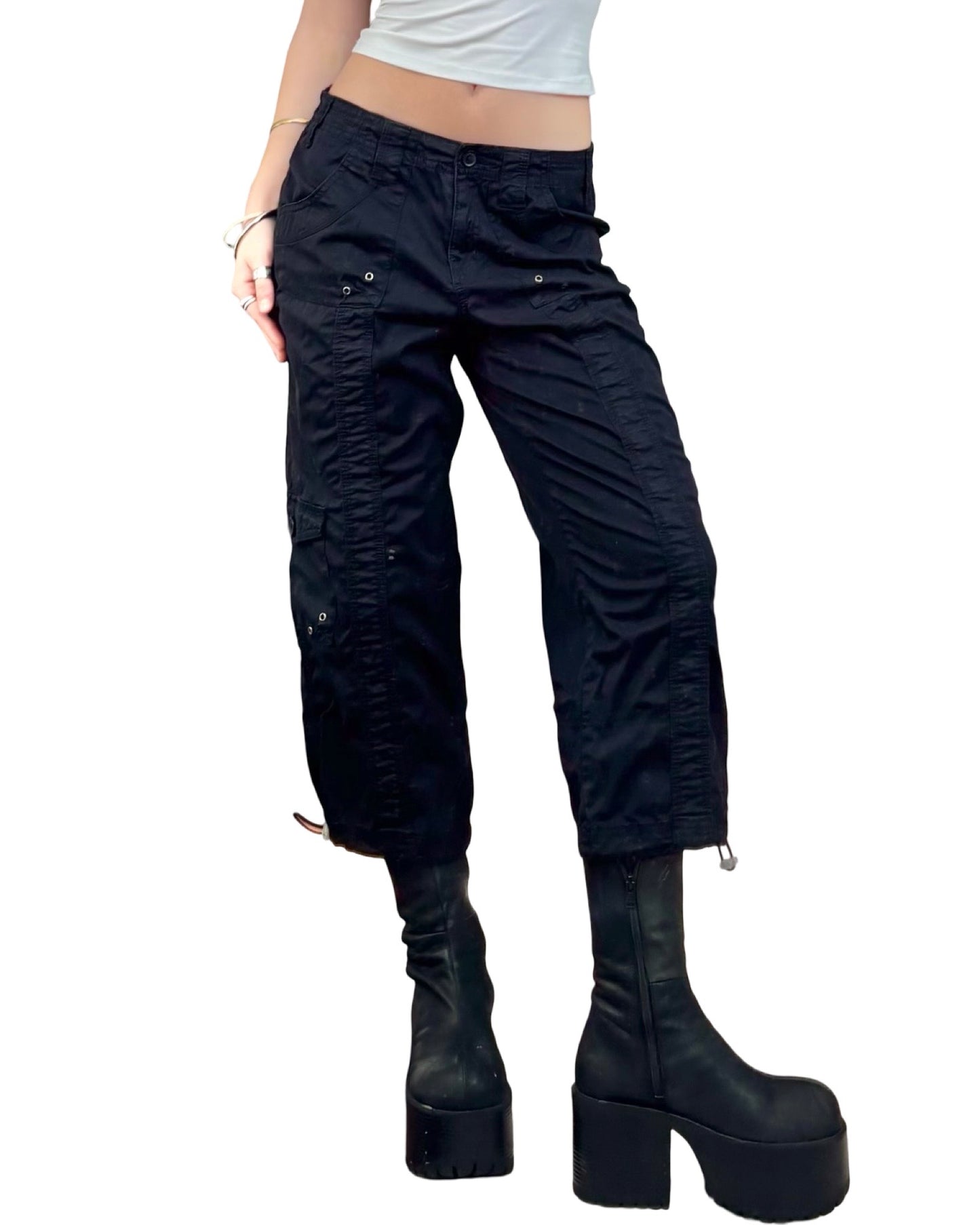 Style & Co 90's Cargo Capri | Size 4