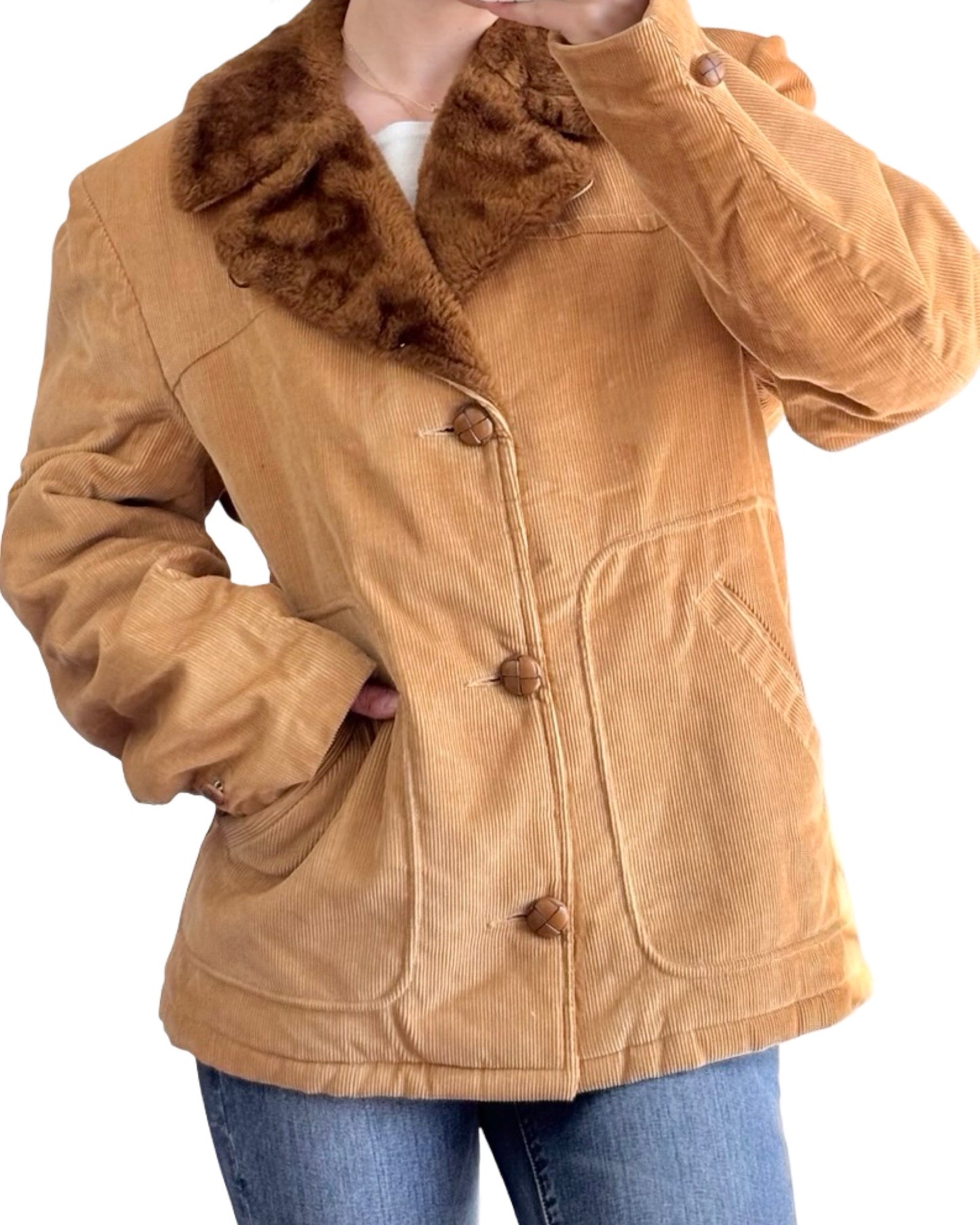 Sears 70's Corduroy Jacket | Size M