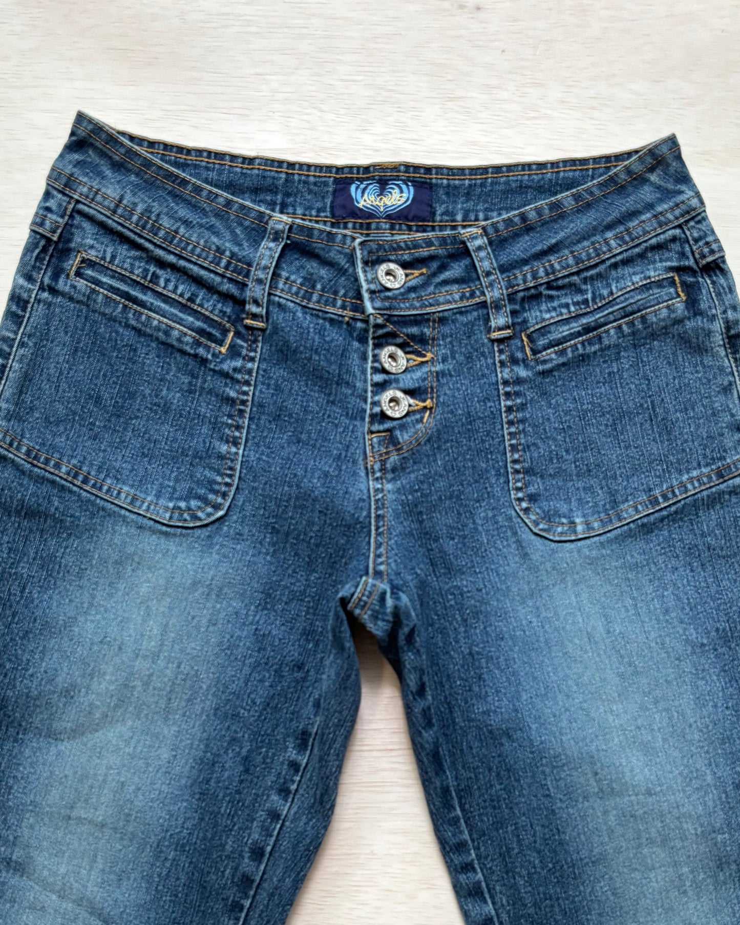 Angels 90’s Denim Capris | Size 28” waist