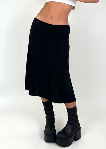 Monica Black Midi | Size 30” waist