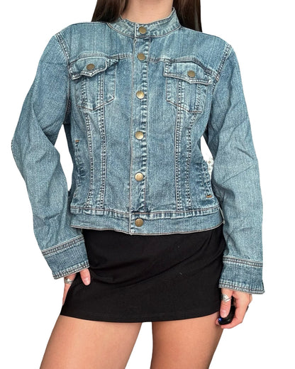 A.n.a 00's Denim Jacket | Size PL