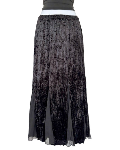 Velvet 90's Mesh Panel Skirt | Size 34" Waist