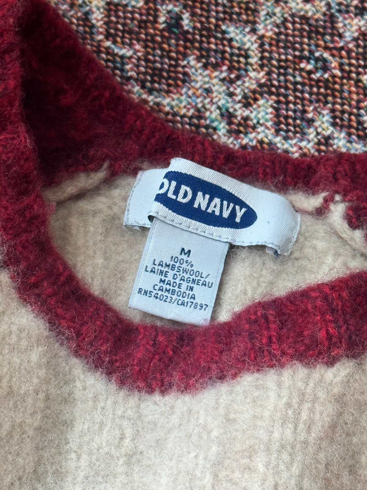 90's Wool Knit | Size S