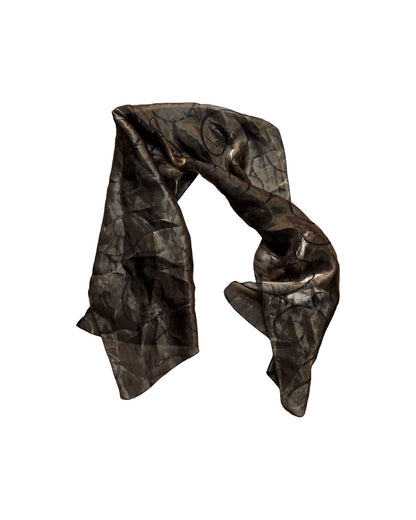 Yves Calin Vintage Gown & Scarf | Size M