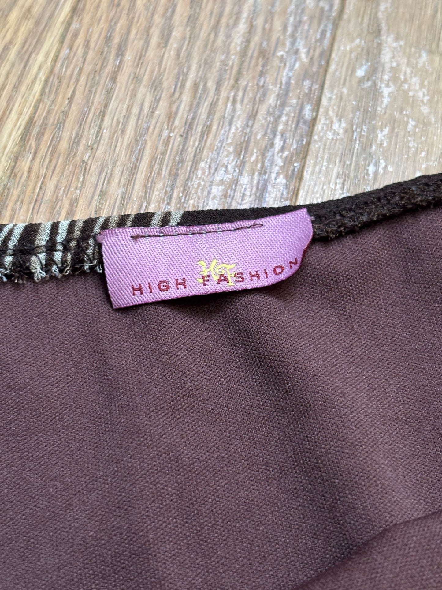 High Fashion 00’s Maxi Skirt | Size 26” Waist