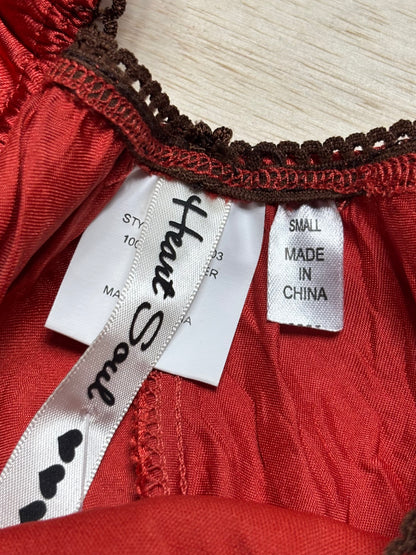 Heartsoul 00’s Tie Back Top | Size S