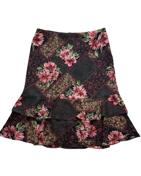 Emma Floral Maxi | Size 37” waist