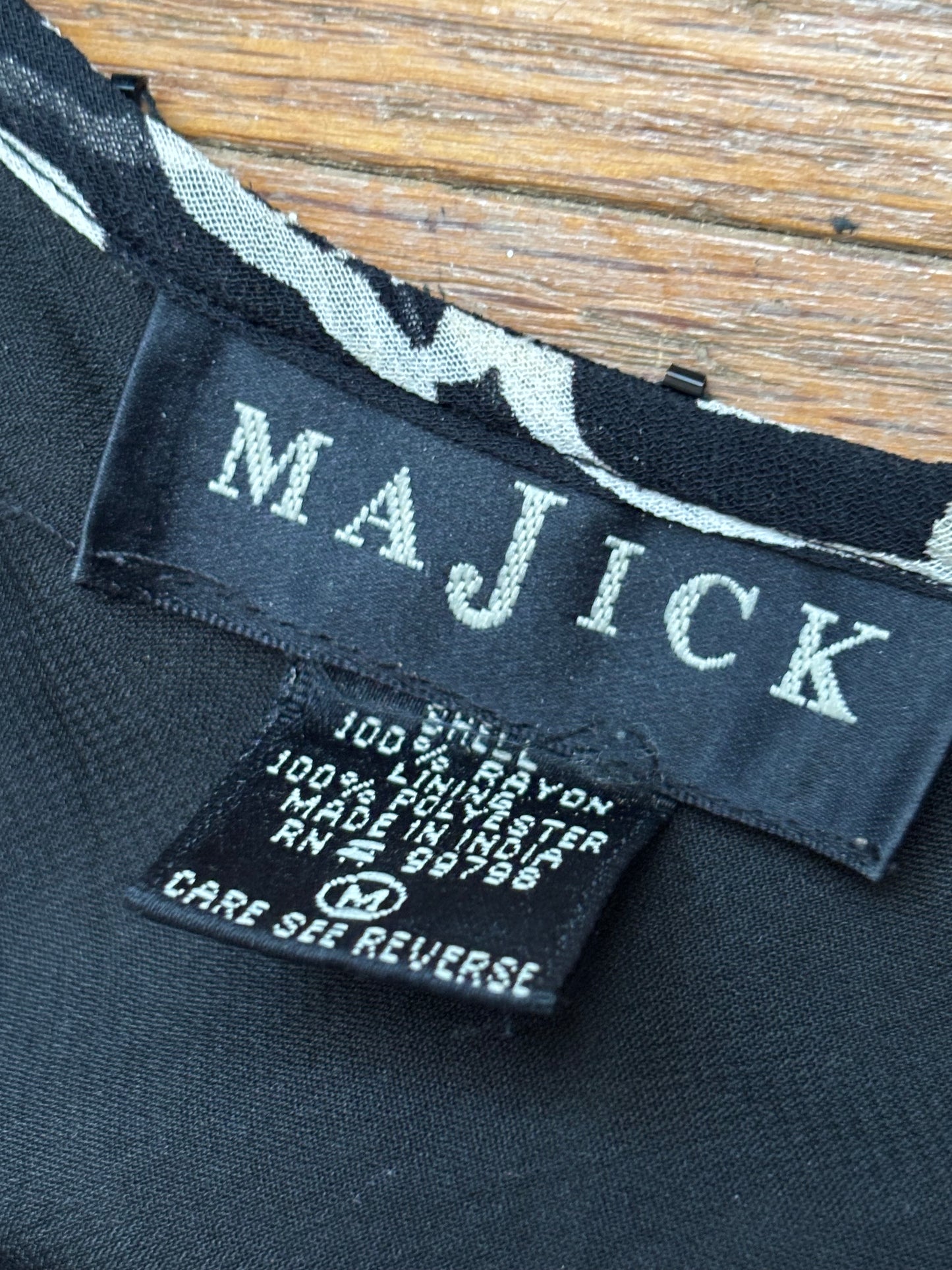 Majick 00's Beaded Dress | Size M