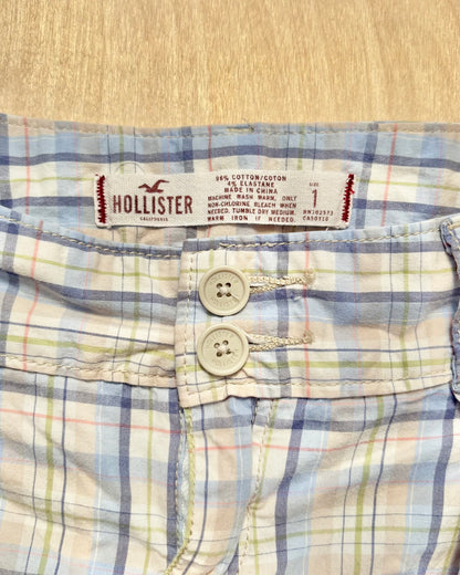 Hollister 00’s Plaid Mini Skirt | Size 1