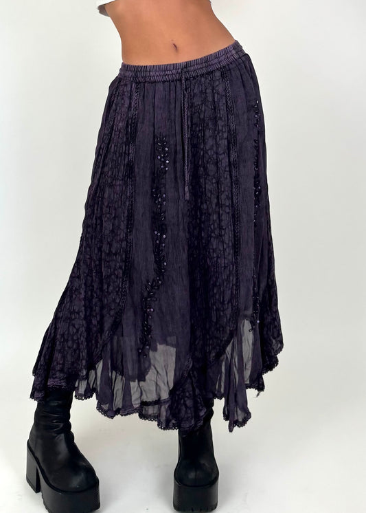 Pheobe Beaded Maxi | Size 28” waist