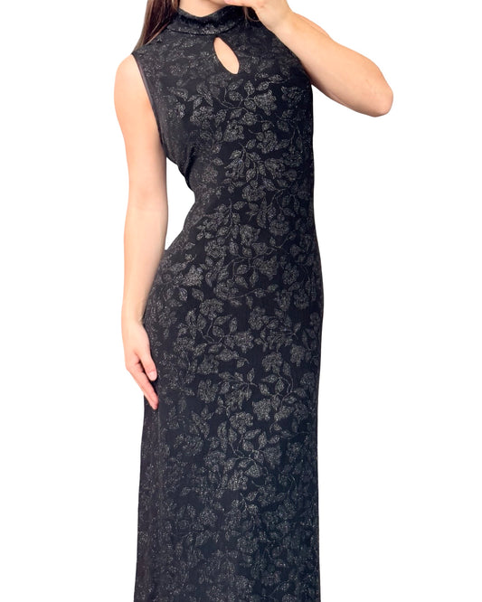 Cutout 90's Maxi Dress | Size PL